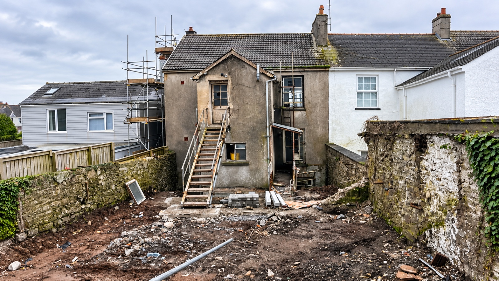 Transforming empty properties in Pembrokeshire